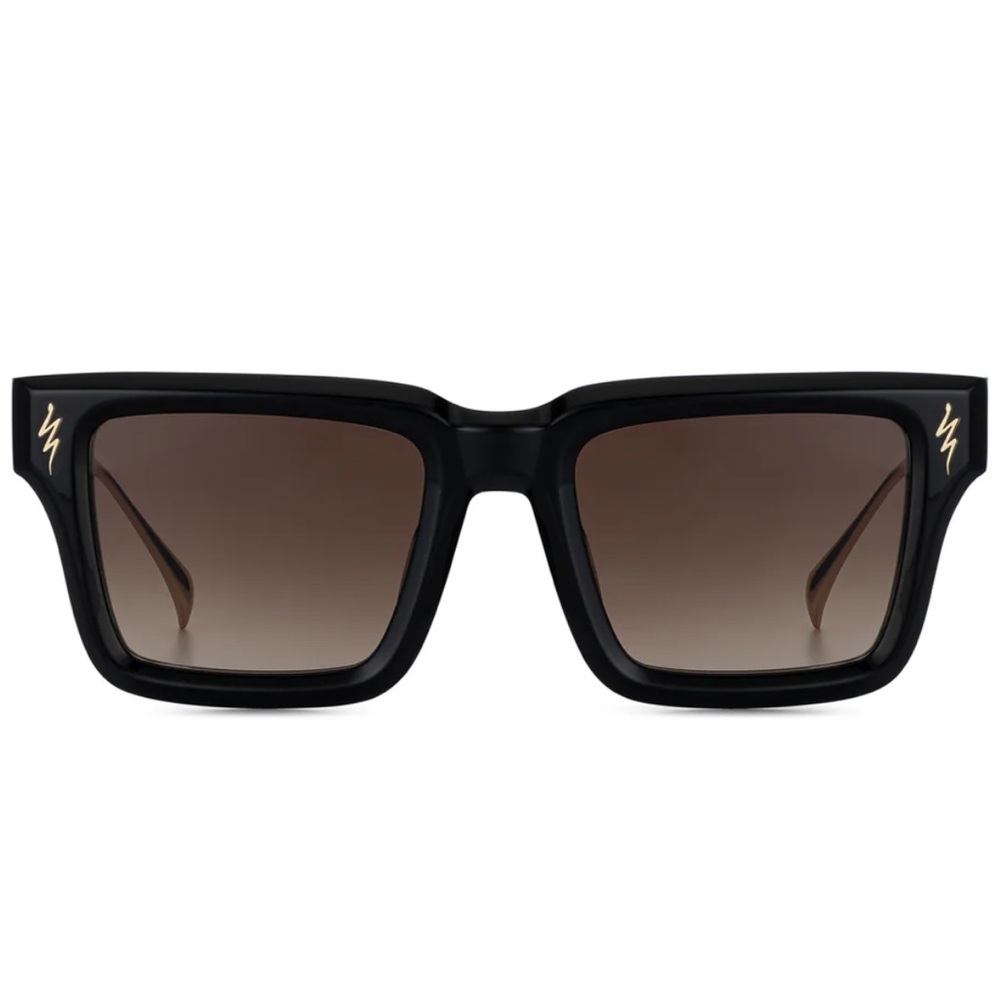 Saint Owen Lucid Black Gradient Sunglasses